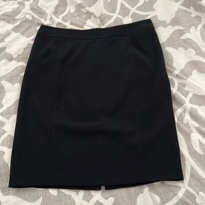 Loft Black Pencil Skirt